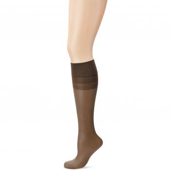Camano 8032 - Calcetines altos para mujer, color black 5, talla 39/42