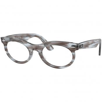 Ray-Ban RX2242VF Wayfarer Oval Asian Fit 8361 Armazones para Hombre Azules