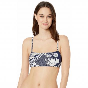 VINCE CAMUTO Women's Square Neck Bikini Top Swimsuit