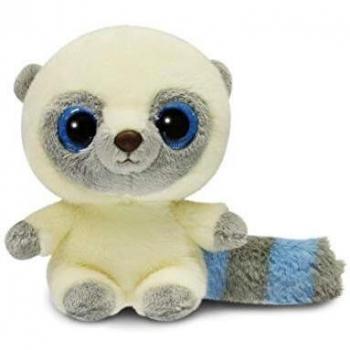 Aurora World 61079 - Peluche Yoohoo Galago 13 cm, Color Crema