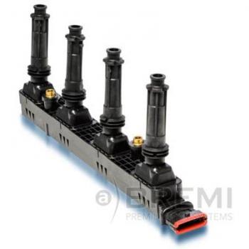 Bobina de encendido BREMI 20474 para OPEL Astra H y Zafira A, tipo 6 12 Rail de bobinas d'allumage