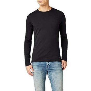 Pepe Jeans Original Basic L/S PM503803 Top de manga larga, Negro