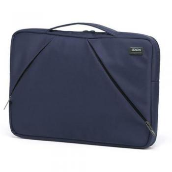 Maletín para Portátil Unisex Lexon Azul 14,6 x 2 x 10,2 cm