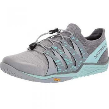 Merrell Trail Glove 5 3D, Zapatillas Deportivas para Interior para Mujer, Gris