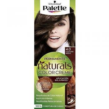 Schwarzkopf Palette Naturals 4.0 Castaño medio