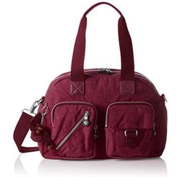 Kipling Defea, Bolsa de Asa Superior Para Mujer, Rosa