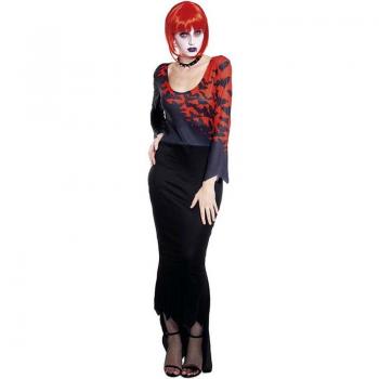 Disfraz de Vampiresa Cool Bat para mujer