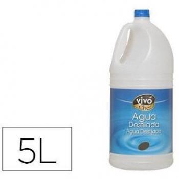 Agua Destilada Vivochef Garrafa 5L