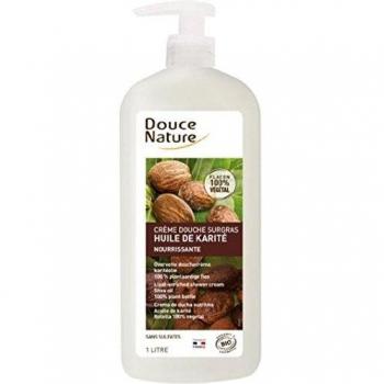 Gel de Ducha con Manteca de Karité 1L Douce Nature