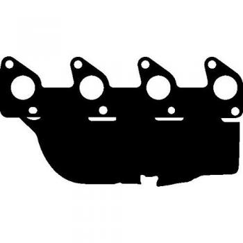 Junta de colector de escape ELRING 299.670 - Gasket, exhaust manifold, compatible con múltiples modelos, fabricada en materiales resistentes al calor y a la corrosión, garantiza un sellado óptimo para evitar fugas de