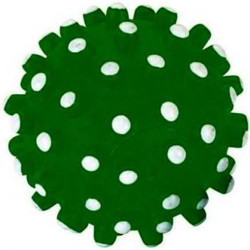 Kerbl Bola de Vinilo con Neps y chirriador, 10 cm