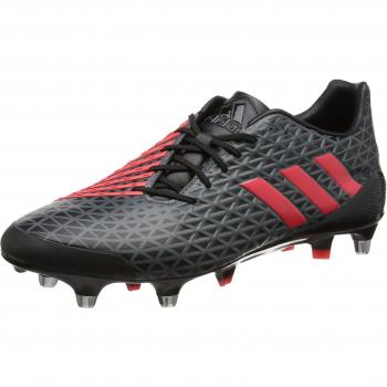 adidas Predator Malice SG Zapatillas de rugby, Hombre, Negro, 44 2/3