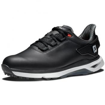 FootJoy Pro SLX Men's Spikeless Golf Shoes, Black/Grey, Size 9-10 M