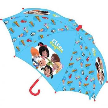 Paraguas Automático 48 cm Cleo & Cuquin 'Good Night' - Safta