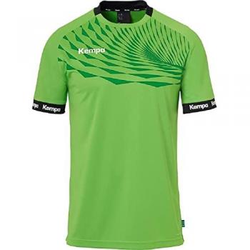 Kempa Camiseta Deportiva de Manga Corta Wave 26 - Ropa Funcional para Hombres y Niños, elástica y transpirable, ideal para balonmano, gimnasio, jogging y running
