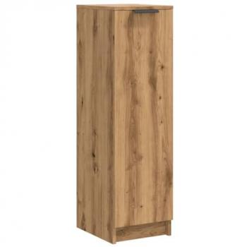 Mueble zapatero madera ingeniería roble artisan 29,5x35x100,5cm marrón