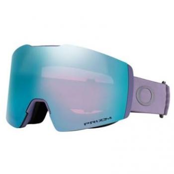Oakley Fall Line M Prizm Ski Goggles - Matte Lilac with Sapphire Iridium Lens