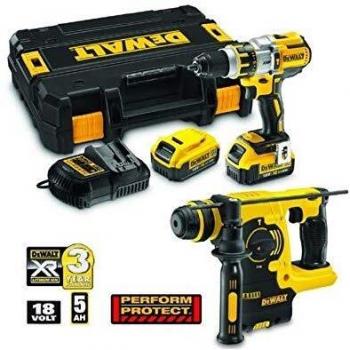 Dewalt cprof137 cprof137kit xr dcd995p2 taladro xrp dch253n martillo