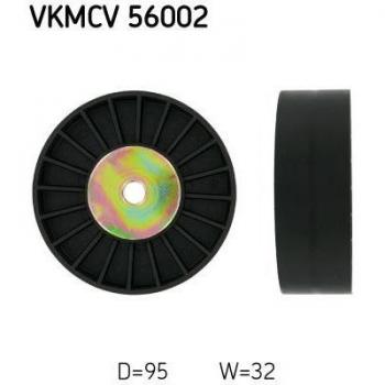 Polea tensora/guía para correa trapezoidal SKF VKMCV 56002