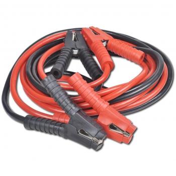 Cables de arranque resistentes con pizas, 4 m, 1000 A, incluyen funda