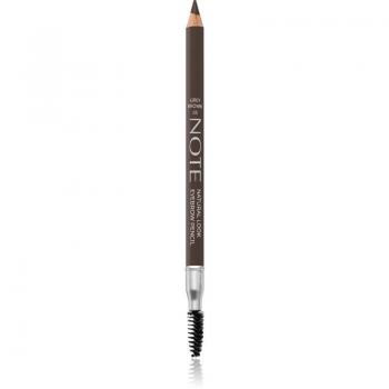 Note Cosmetique Natural Look Eyebrow Pencil with Brush 05 Grey Brown 1.08g