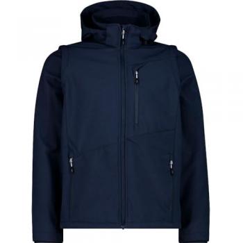 CMP Men's Detachable Hooded Outdoor Jacket