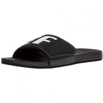 Reef Cushion Bounce Slide, Chanclas para Hombre, Negro