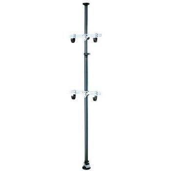 Soporte para Bicicleta Topeak Dual-Touch con Ajuste de Altura, Color Negro, Tamaño Único Unisex