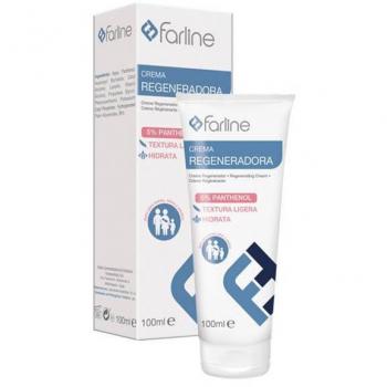 FARLINE Crema Regeneradora con Panthenol 5% 100ml