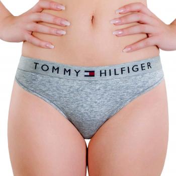 Tanga Original Tommy Hilfiger Gris para Mujer - Talla Mediana