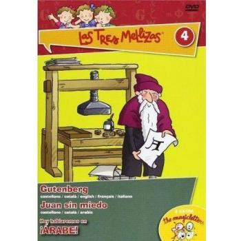 Las Tres Mellizas Vol.4 [DVD]