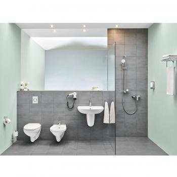 Grohe BauEdge - Grifo de bidé 1/2, color cromo