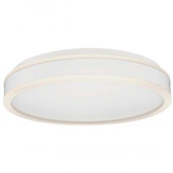 Lámpara de Techo LED 38W Regulable TRIAC Color Blanco 4000K Dimensiones 350mm x 62mm