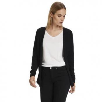 Kaffe Fenia Black Regular Fit Women's Cardigan Size S