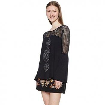 Desigual TS_neusifu, Camiseta para Mujer,