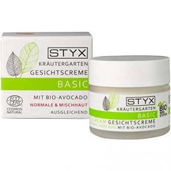 STYX Kräutergarten Basic Organic Avocado Face Cream, 50 ml