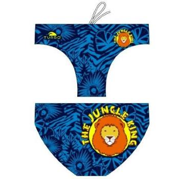 Bañador Slip Jungle King Waterpolo Royal XL