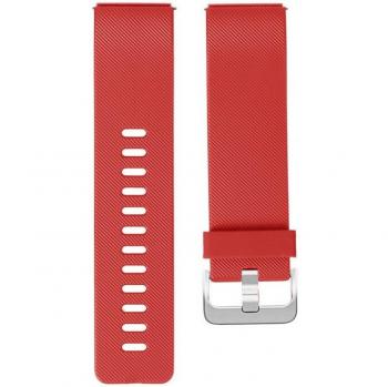 Correa de silicona deportiva con hebilla de metal para Fitbit Blaze