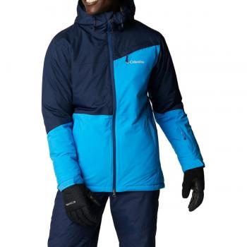 Columbia Chaqueta Iceberg Point Jacket para hombre, color azul, tamaño L, ideal para esquí