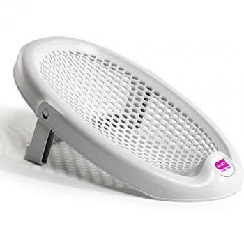 Hamaca de baño Jelly, plegable, suave y cómoda para recién nacidos 0-8 meses (hasta 8 kg) - Blanca