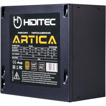 Hiditec Artica 500W ATX - Fuente de alimentación