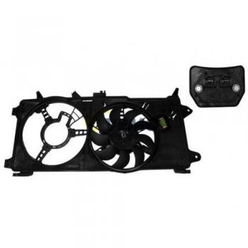 Ventilador de motor VEMO V24-01-1279 para FIAT Doblo I Cargo, ventilador de radiador y refrigeración del motor