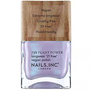 Nails Inc. Vegan Nail Polish - Long-lasting Nail Polish Shade Eco Glow 14 ml