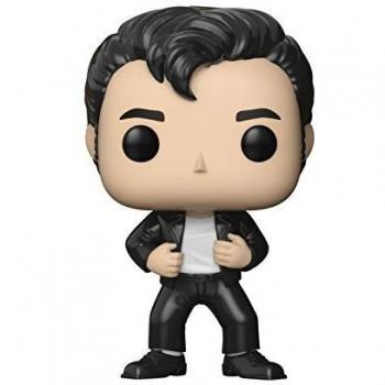 Funko- Grease: Danny Zuko Figurina de Vinilo, Multicolor, Standard