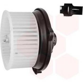 VAN WEZEL Ventilador habitáculo 2527773 - Interior blower, compatible con diversos modelos de vehículos, diseñado para proporcionar una adecuada circulación de aire en el interior del automóvil, fabricado con materiales de alta calidad para garantiza