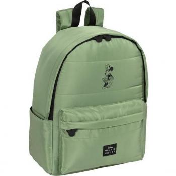 Mochila para Portátil 14.1 Minnie Mouse Mint Shadow Safta 31x40x16cm