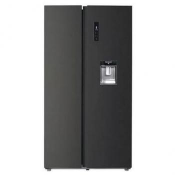 Frigorífico Americano Infiniton SBS-562A77XDC Total No Frost 559 L Inverter con Dispensador de Agua en Acero Inoxidable Especial Negro