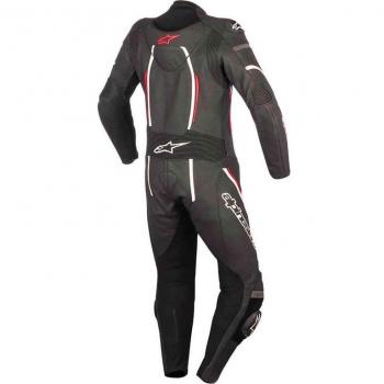 Alpinestars Motegi V2 de la mujer – calle Moto trajes – negro/blanco/rojo/42