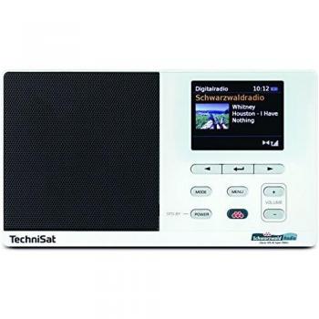 Radio Digital DAB+ TechniSat DIGITRADIO 215 Schwarzwaldradio Edition con FM-Tuner, RDS, Pantalla a Color, Alarma y Conexión para Auriculares