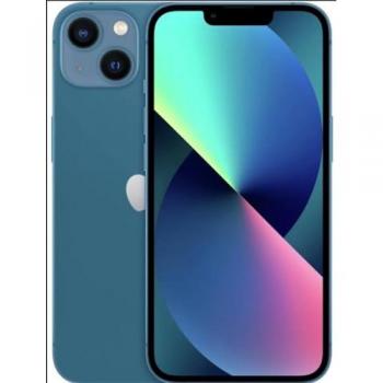 iPhone 13 Azul 128GB - Pantalla de 6.1 (15.5 cm) 12 MP iOS 17 SIM Doble 5G